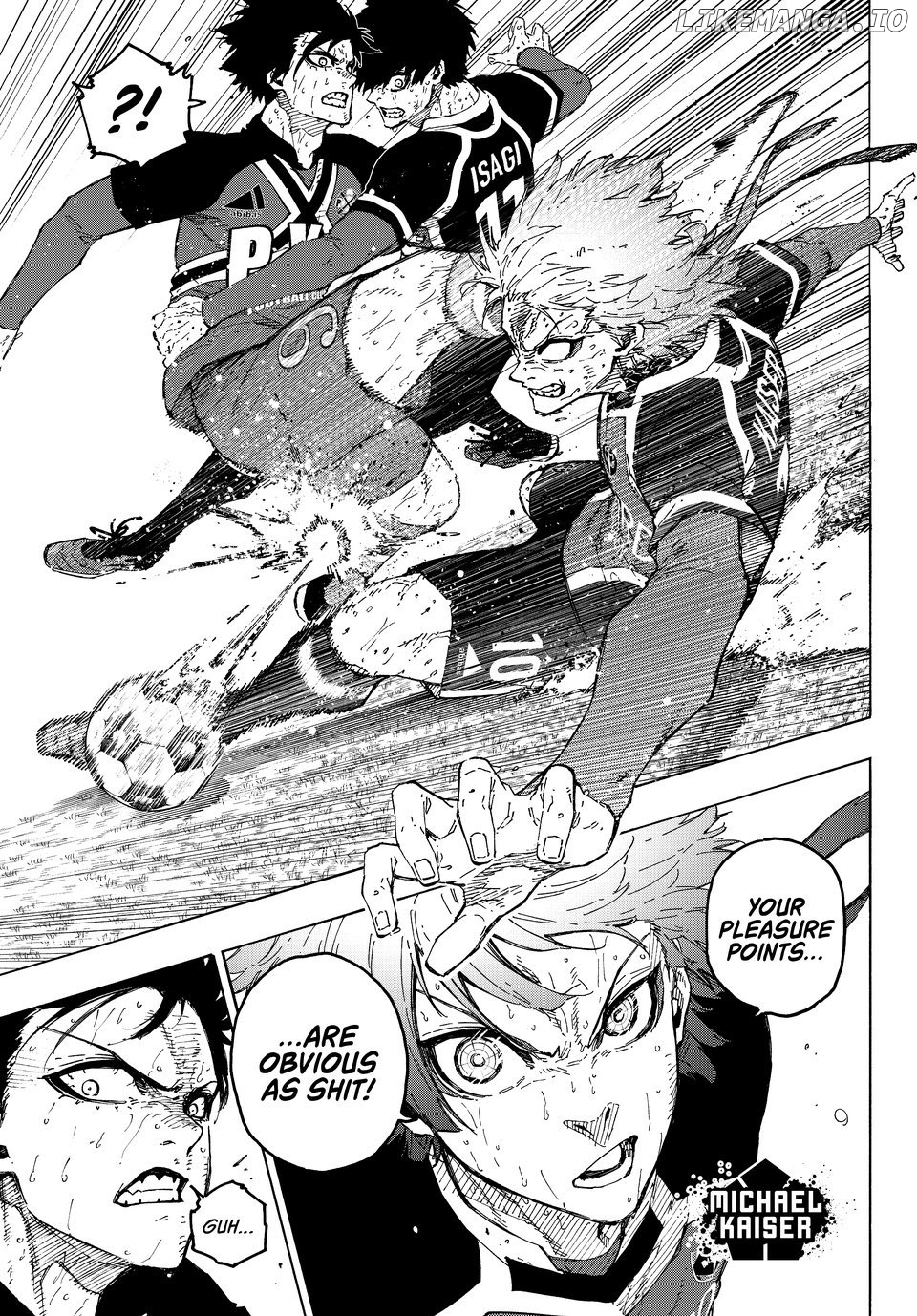 Blue Lock Chapter 286 image 05